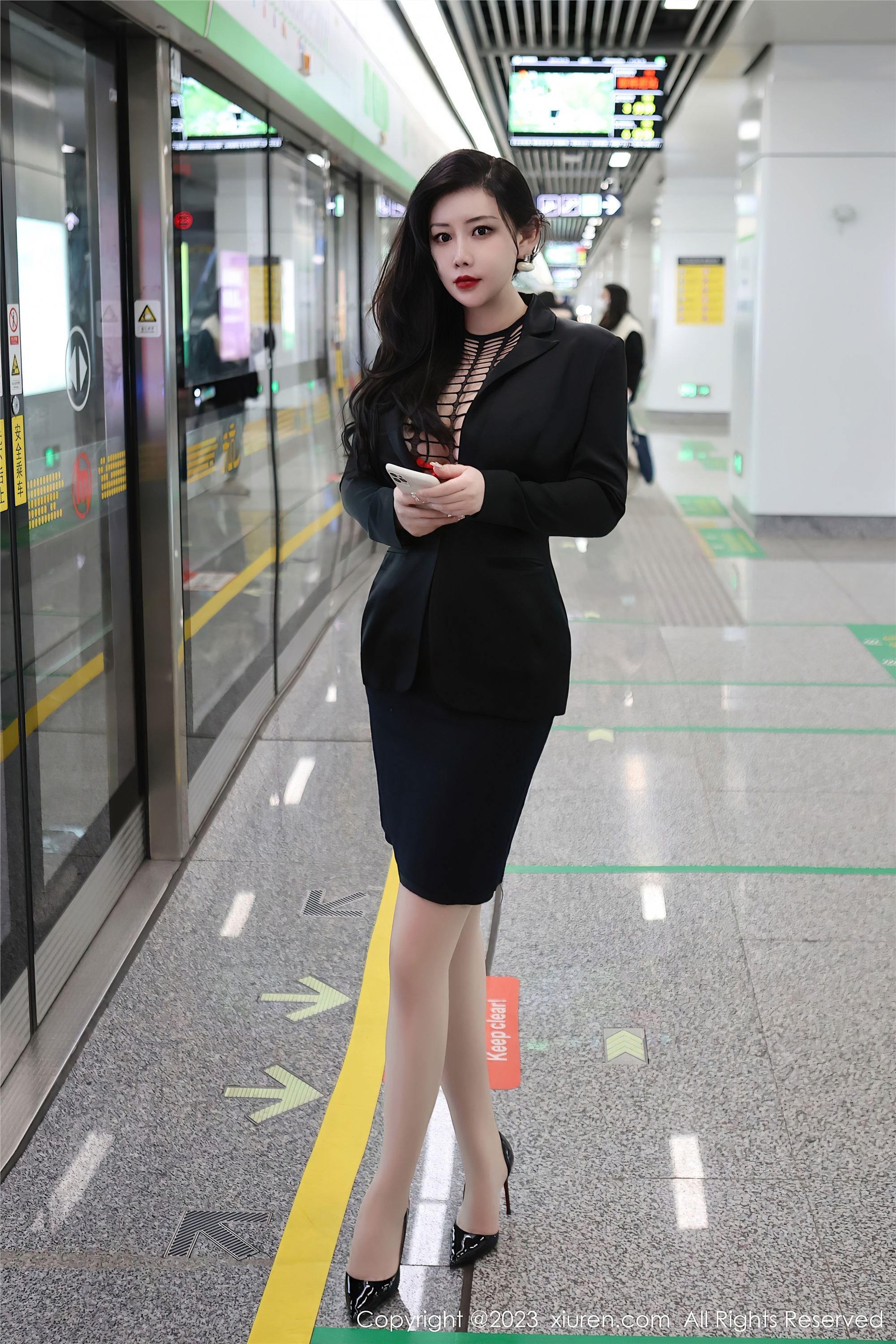 XiuRen秀人网  2023.03.16 NO.6421 王婉悠Queen